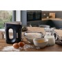 Ariete 1545 Sbattitore Breakfast, 450W, 5 velocità, Funzione turbo, 2 fruste, Dark  Sahara Grey