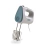 Ariete 1545 Sbattitore Breakfast, 450W, 5 velocità, Funzione turbo, 2 fruste, White  Aegean teal