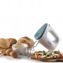 Ariete 1545 Sbattitore Breakfast, 450W, 5 velocità, Funzione turbo, 2 fruste, White  Aegean teal