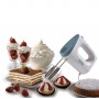 Ariete 1545 Sbattitore Breakfast, 450W, 5 velocità, Funzione turbo, 2 fruste, White  Aegean teal