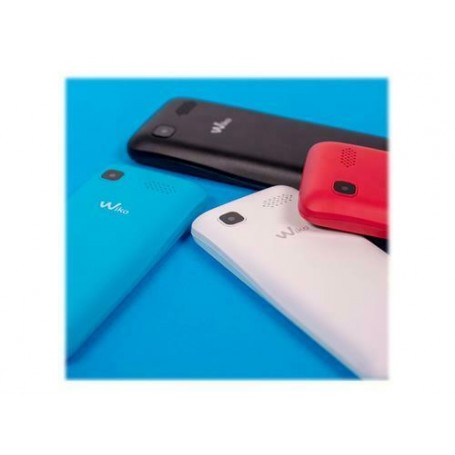 Telefono Cellulare Wiko Lubi5 Plus - Bianco - gsm - Cellulare Wiklubpluwb18whist